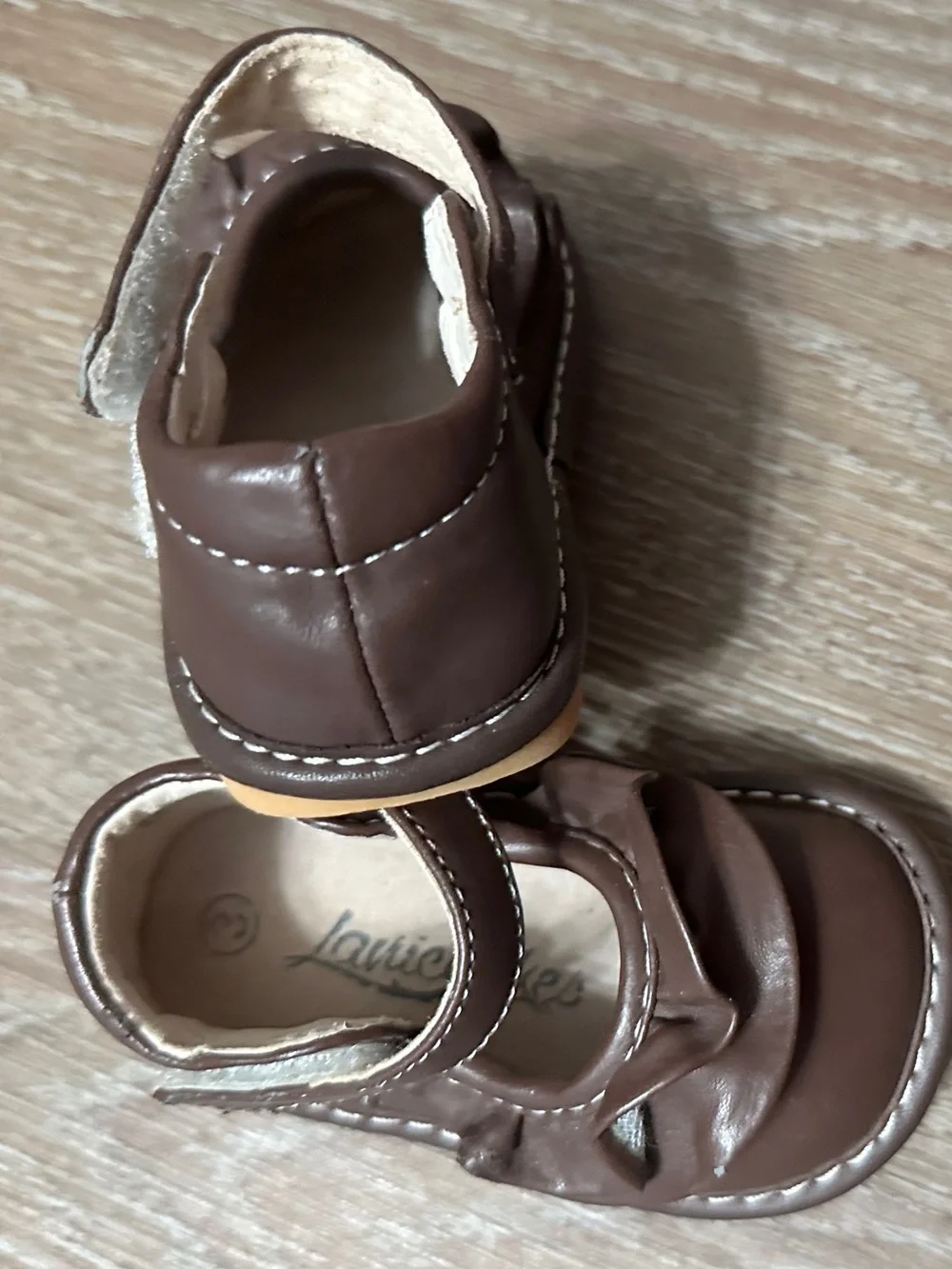 Laniecakes toddler baby  Mary Jane shoes ruffled bow Size 3 Alligator